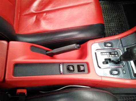 Mercedes Slk R170 Leather Interior Paint Scarlet Red | Cabinets Matttroy