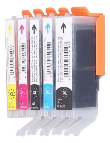 Loja De Cartucho De Impressora - Cartuchos De Tinta De Impressora Cartucho Pp Recarregável De | Frete grátis