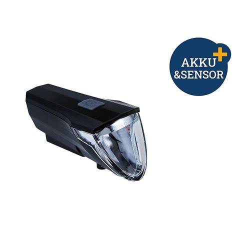 Filmer Premium Led Frontlicht Akku Mit Sensor Lux