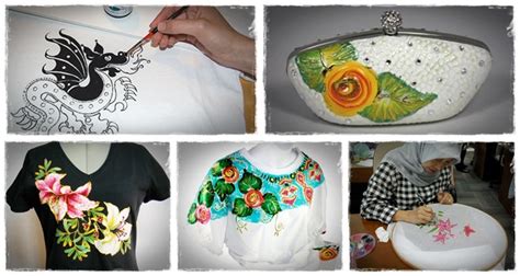 Fabric Painting Designs | “Fabric Painting Course” Teaches People How ...