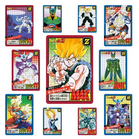 カードダス ドラゴンボール スーパーバトル Premium Set Vol 1、バンダイカードショップで受注開始 早耳ホビー ガンプラ、プラモデル、トイ・フィギュア最新情報