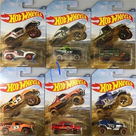 Jual Mainan Hot Wheels Hotwheels Jeep Off Road Offroad Series Shopee Indonesia