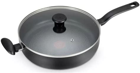 T Fal Culinaire 5 Qt Nonstick Aluminum Jumbo Cooker Only 2624 Was