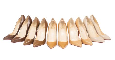 Louboutin Expands The Colors Of The Nude Shoe Nude Shoes Christian Louboutin Louboutin