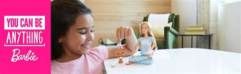 Barbie Breathe With Me Meditation Doll Blonde With Lights Guided Meditation Exercises