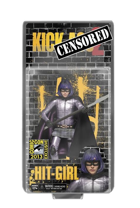 Sdcc Exclusive Kick Ass Action Figures In Uncensored Packaging Neca