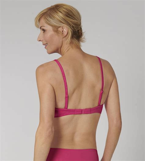 Góra Kostiumu Kąpielowego Triumph różowy Venus Elegance DP Bikini bez fiszbiny sklep lovebra pl