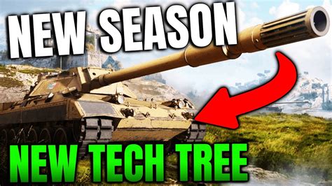 NEW Season REVEALED World Of Tanks Console NEWS YouTube