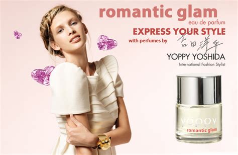 Romantic Glam Yoppy Perfume A Fragrance For Women 2012