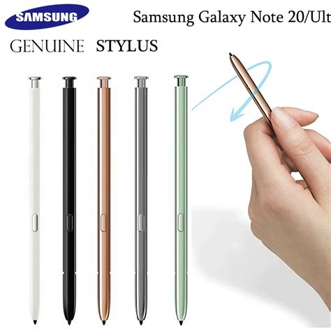 สงฟร ของแท 100 ปากกา Samsung Note20 Ultra Smart SPen Stylus สำหรบ