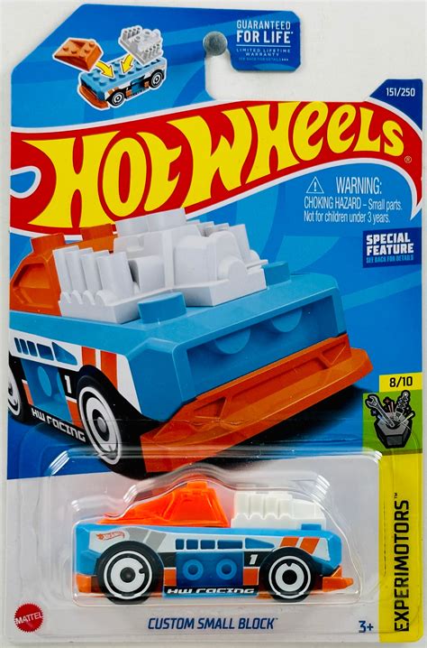 Hot Wheels 2022 Collector 151250 Experimotors 0810 Custom Sm Kmj Diecast Ii