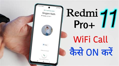 How To Enable Wifi Calling In Redmi Note Pro Redmi Note Pro