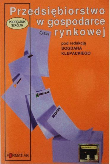 Książka Przedsiębiorstwo w gospodarce rynkowej podręcznik Ceny i