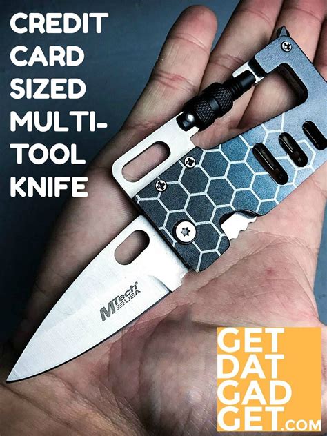 Credit Card Folding Knife Multitool Multitool Folding Knives Credit