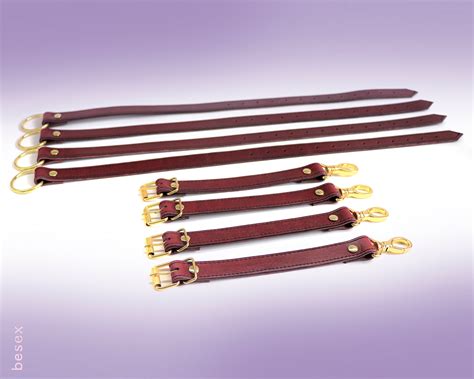 Bed Straps Kit Bondage Straps Bed Straps Restraint BDSM Bondage Bed Sex Restraints Sex