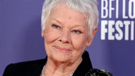 Oscar Winner Judi Dench Said Her Eye Disease Is Now So Bad She Can