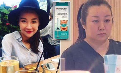 Injections Used In Botched Boob Job Are Available Online Daily Mail Online