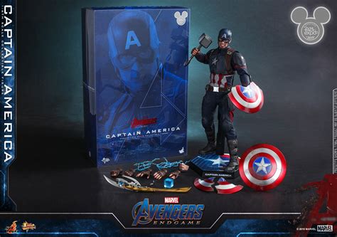 Hot Toys Mms Avengers Endgame Captain America Special Edition Hot Toys Complete Checklist