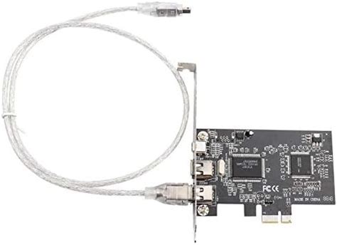 KALEA INFORMATIQUE Carte contrôleur PCI Express PCIe vers FireWire 400