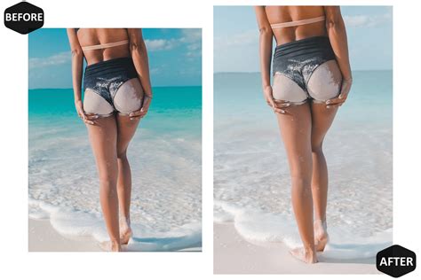 Photoshop Actions Hot Cool Ps Action Bright ACR Preset FilterGrade