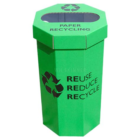 Recycling Bins Cardboard Bins WH Skinner