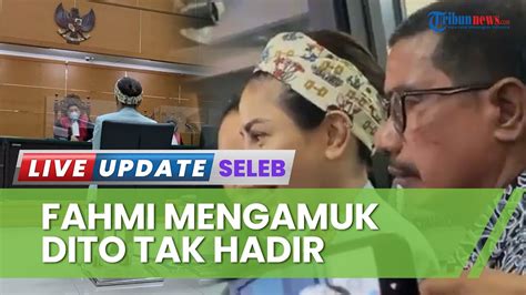 Pengacara Nikita Mirzani Mengamuk Dito Mahendra Tak Datang Lagi Minta