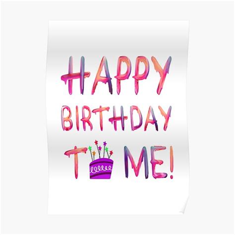 happy birthday   poster  sale  rkmr redbubble