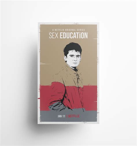 Sex Education Poster Design On Behance