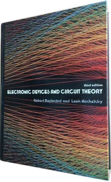 Electronic Devices And Circuit Theory By Louis Nashelsky And Robert L