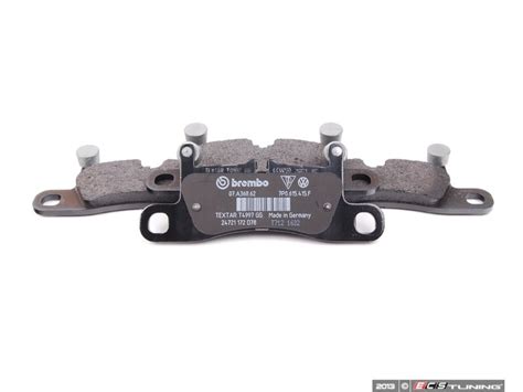 Genuine Porsche 95835293900 Rear Brake Pad Set