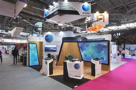 Conception Du Stand Milton Innovation Au Salon Eurosatory Eurosatory