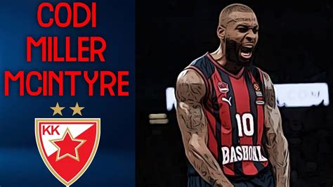 Codi Miller McIntyre Signed With Crvena Zvezda Euroleague 2024 25