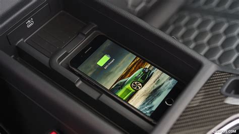 Audi Rs 4 Avant 2020my Uk Spec Wireless Charging Caricos