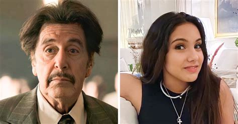 Al Pacino A Demand Sa Petite Amie Enceinte De Faire Un Test Adn Et