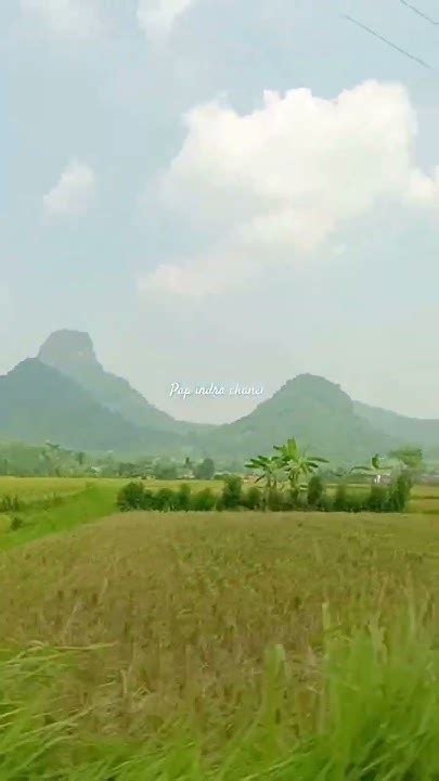 keindahan gunung loji youtube