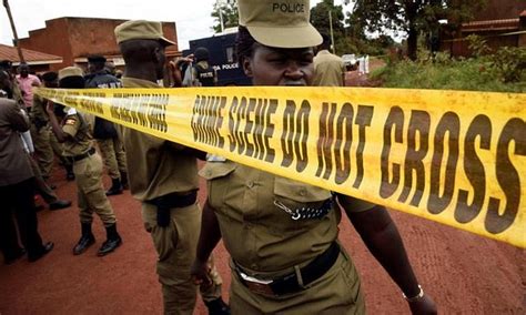 Suspects In Uganda Police Murder Claim They Were Tortured Daily Mail