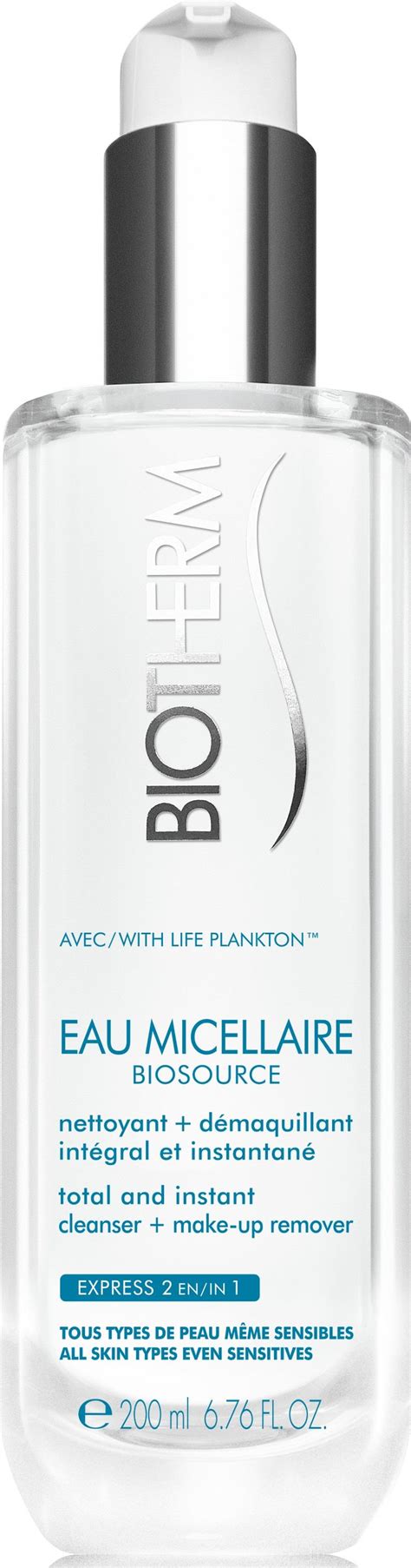 Biotherm Biosource Eau Micellaire Water 2-in-1 200 ml | lyko.com