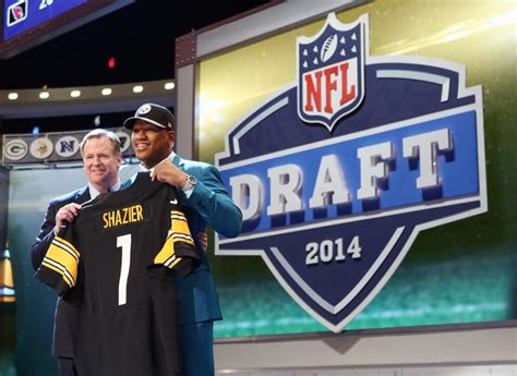 List Of Pittsburgh Steelers 2014 NFL Draft Picks