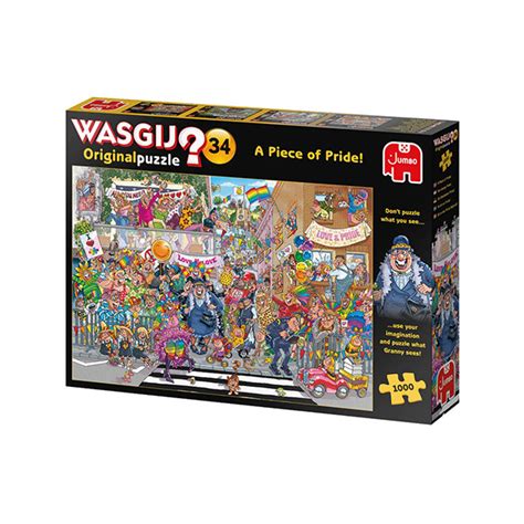 Wasgij Originalpuzzle A Piece Of Pride L Arbre Jeux