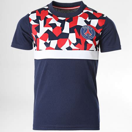 PSG Tee Shirt Enfant P15066C Bleu Marine LaBoutiqueOfficielle