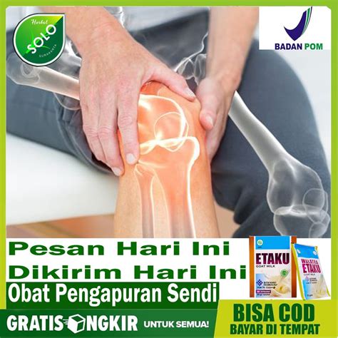 Jual Obat Pengapuran Sendi Obat PengapuranTulang Tulang Keropos