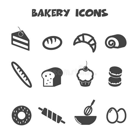 14 Bakery Icons Free Stock Photos StockFreeImages