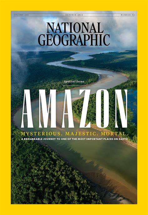 October 2024 Issue | National Geographic