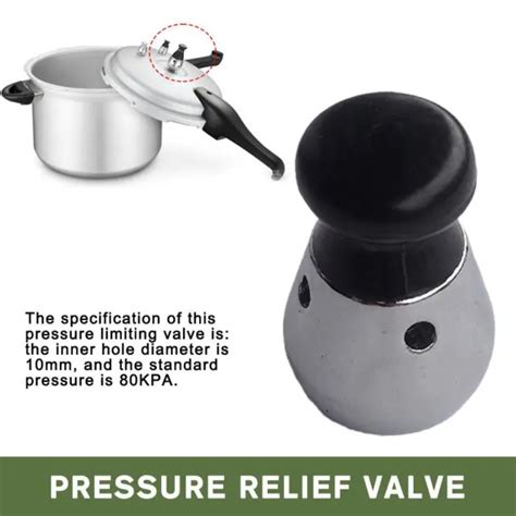 High Pressure Cooker Pressure Relief Valve Pressure Gas Household Fx Va σп ч 8 13 Picclick Au