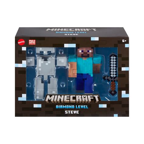 Minecraft Diamond Armor Steve Toy