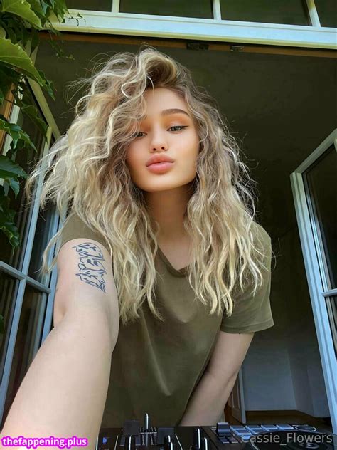 Cassie Flower Cassie Flowers Nude Onlyfans Photo The Fappening Plus