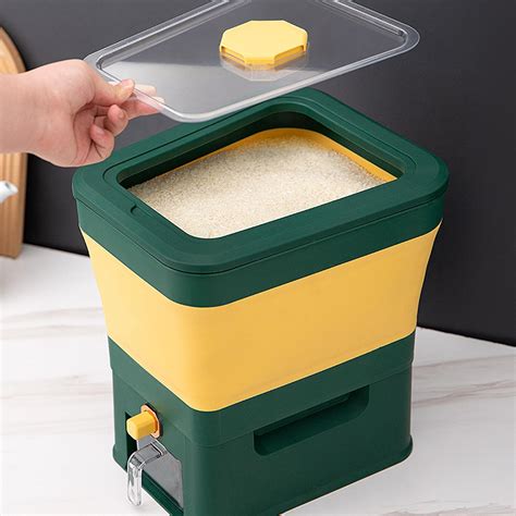 Automatic Cereal Dispenser Storage Foldable Hepsiburada Global