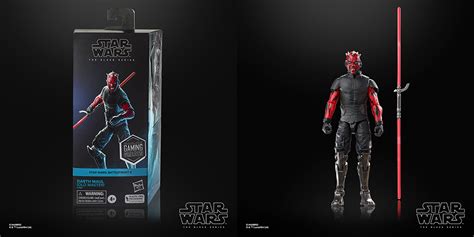 Nouvelle Star Wars Celebration Hasbro Reveals New Black