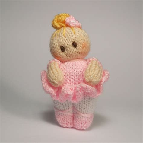 Ravelry Ballet Bitsy Baby Doll Pattern By Claire Fairall Designs