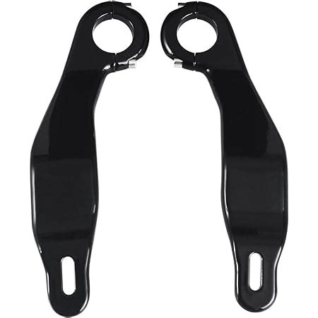 Amazon Mofun Fairing Support Bracket Kit Black Compatible With